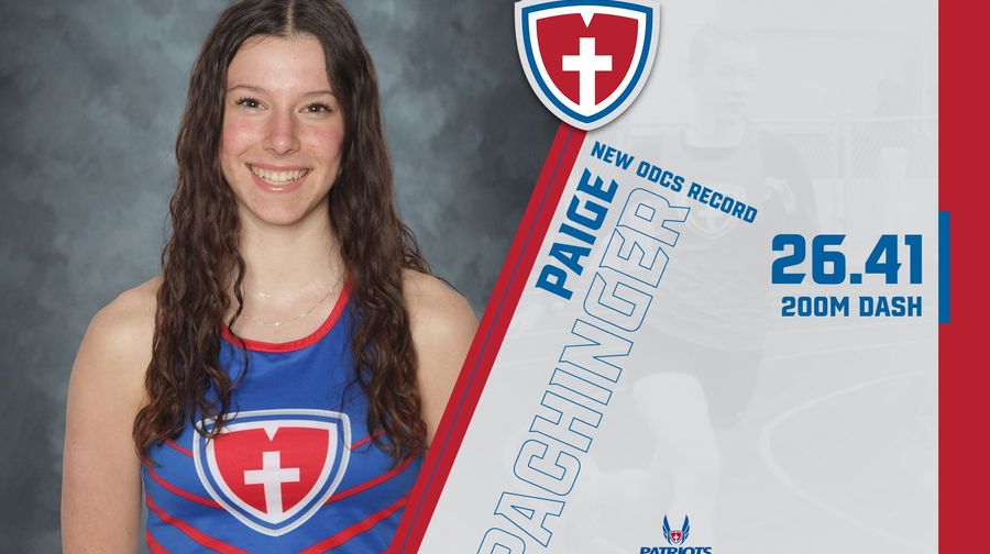 Pachinger Sets Another ODCS Record